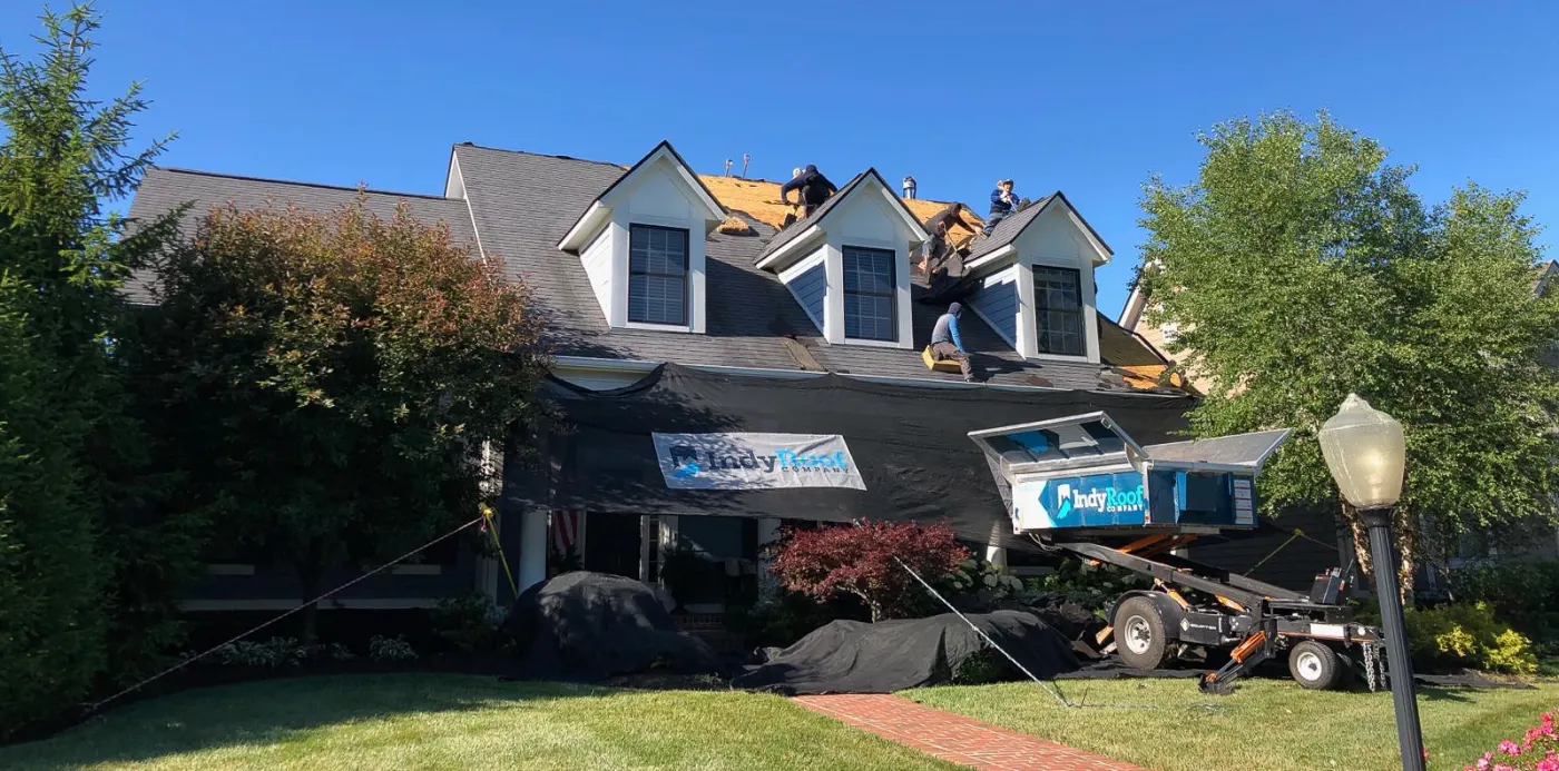 Roofing by Eagle Creek Roofing near Broad Ripple, IN